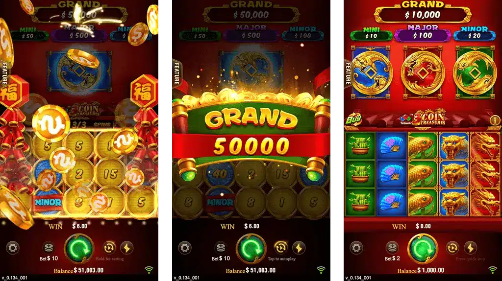 3 Coins 15Club Bonus